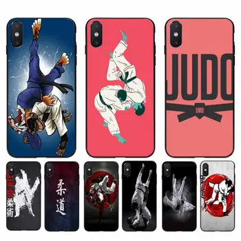 Yinuoda judo Telefon burkolata iPhone 11 8 7 6 6 Plusz X XS MAX 5 5S SE 2020 XR 11 pro Borító