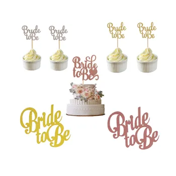 Új Menyasszony esküvői torta topper tyúk fél torta dekoráció legénybúcsú menyasszony zuhany szülinapi party dekoráció ajándék-C